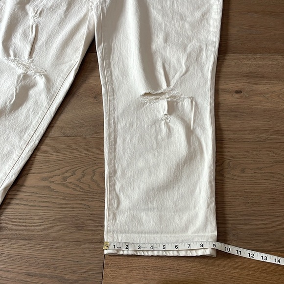 Universal Thread High-Rise Vintage Crop Straight Leg Jeans 18 NWT - Picture 7 of 13